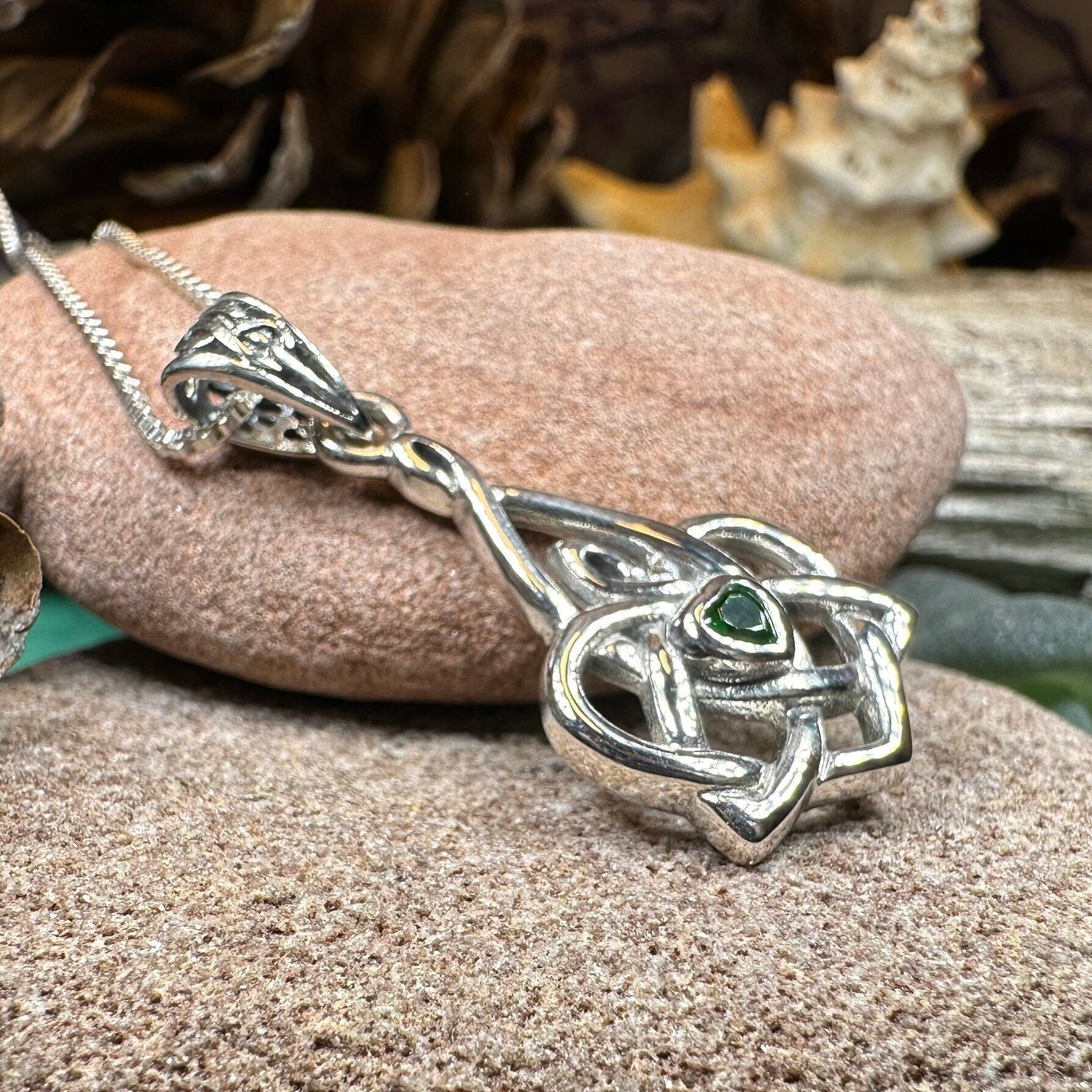 Celtic Mother's Knot Necklace