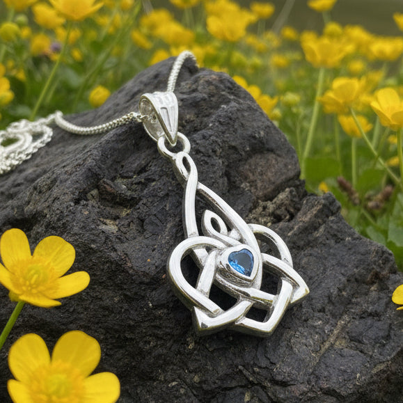 Celtic Mother's Knot Necklace