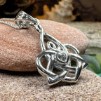 Celtic Mother's Knot Necklace