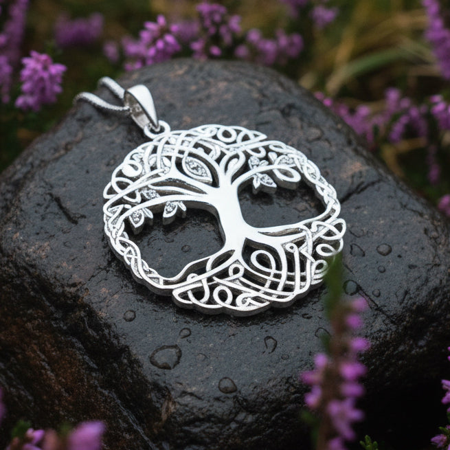 Rhona Tree of Life Necklace