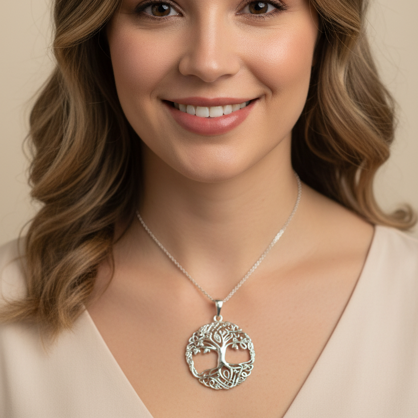 Rhona Tree of Life Necklace