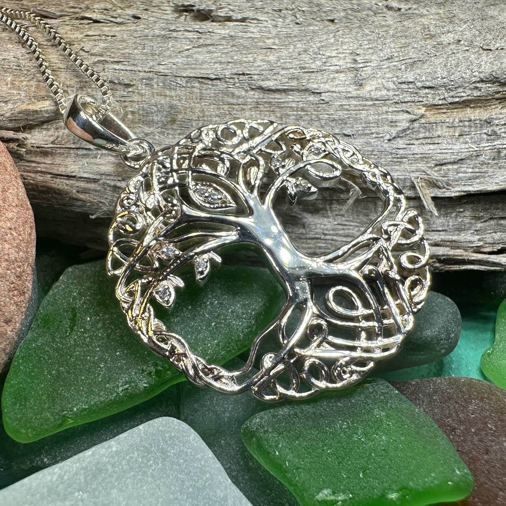 Rhona Tree of Life Necklace - 