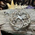 Rhona Tree of Life Necklace - 