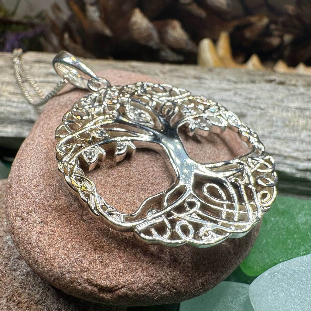 Rhona Tree of Life Necklace - 