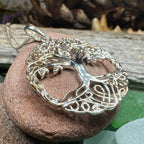 Rhona Tree of Life Necklace - 