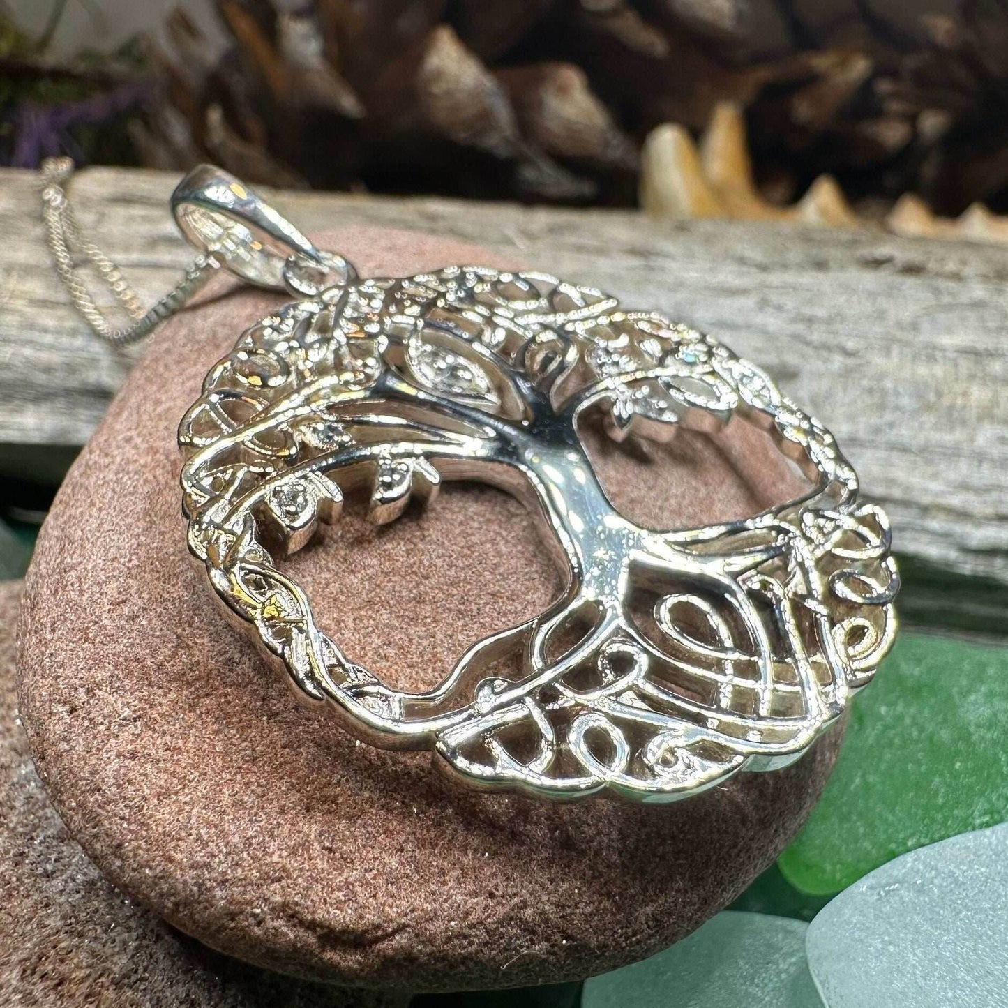 Rhona Tree of Life Necklace - 