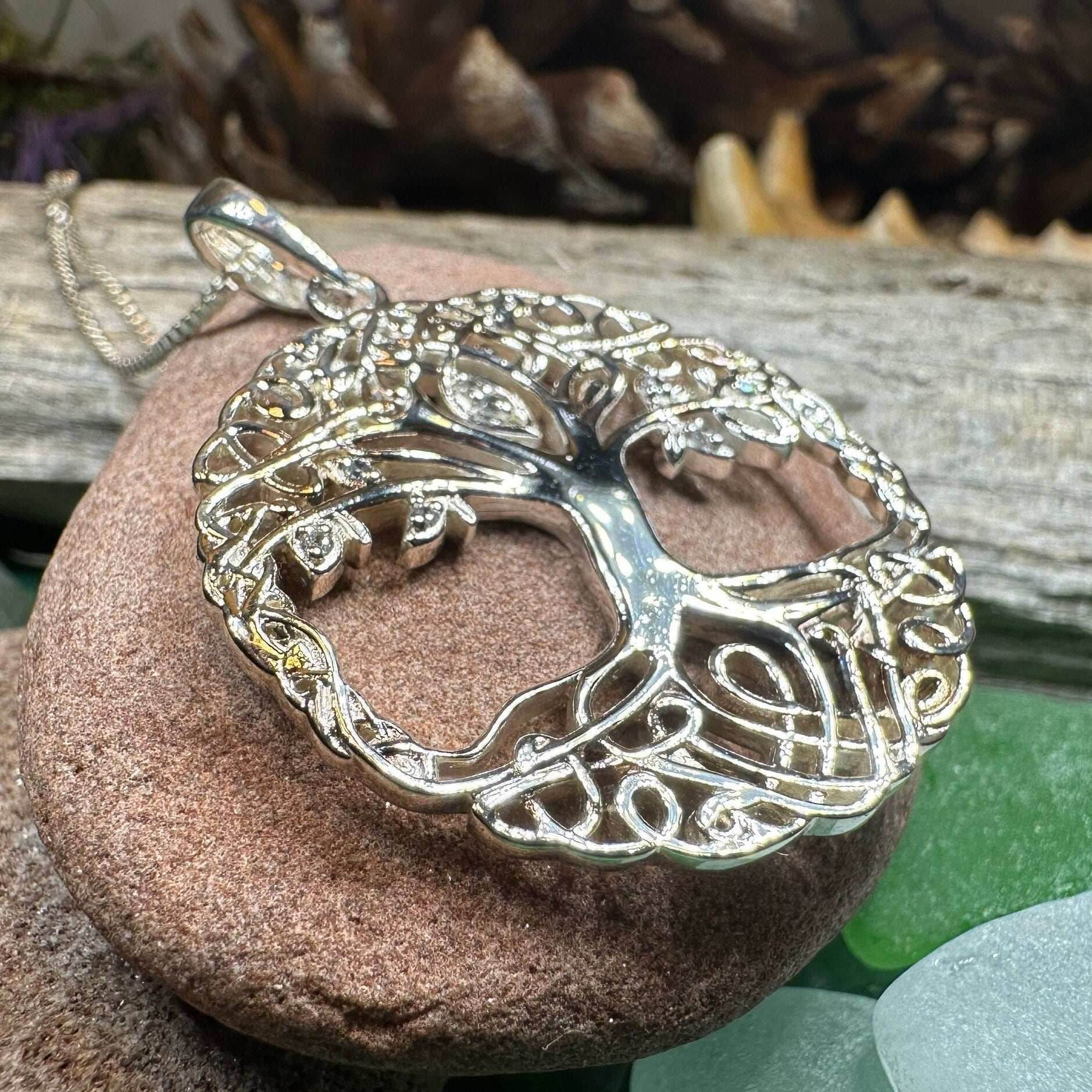 Rhona Tree of Life Necklace - 
