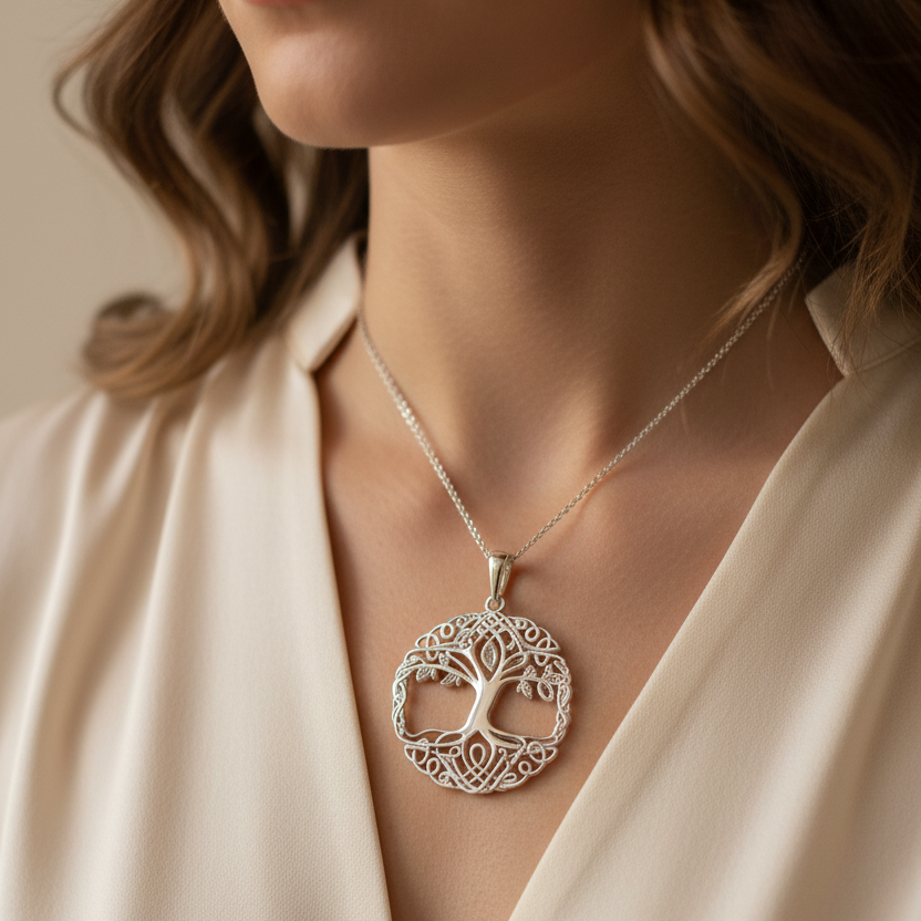 Rhona Tree of Life Necklace