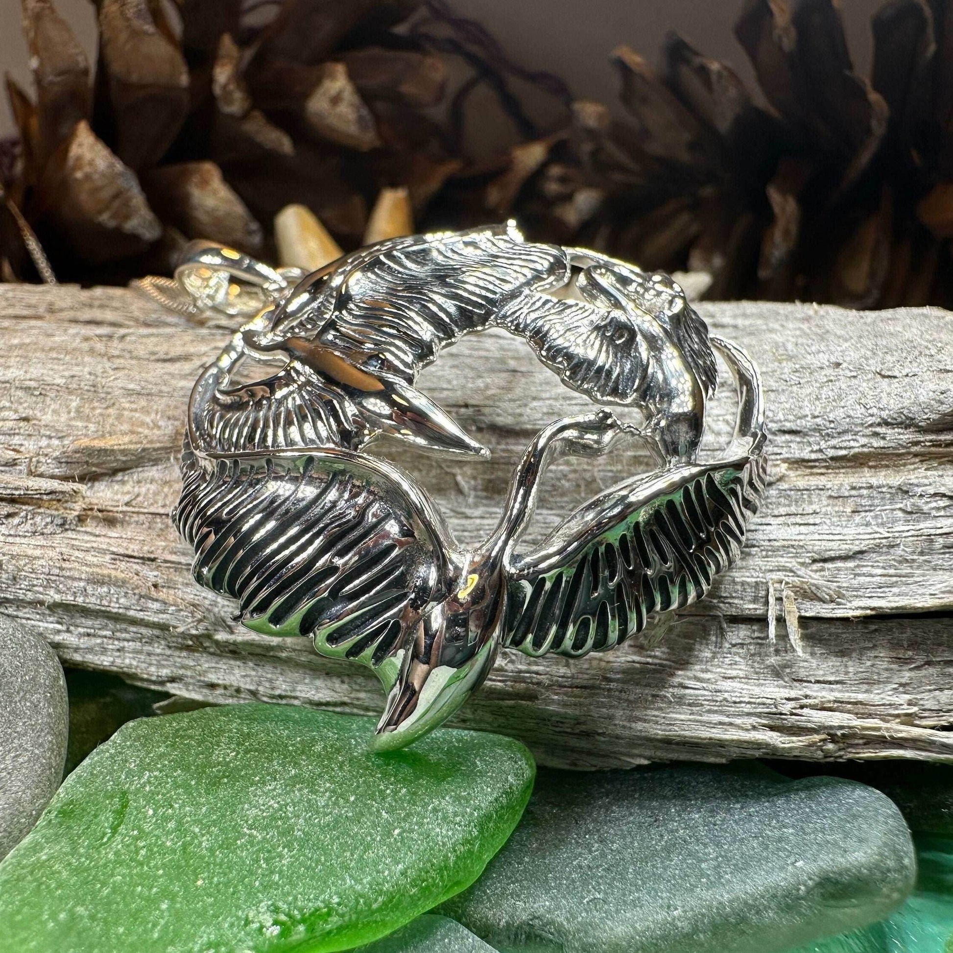 Children of Lir Swan Necklace - 18