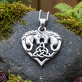 Cheval Celtic Horse Necklace