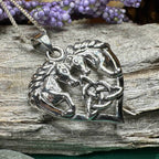 Cheval Celtic Horse Necklace - 18