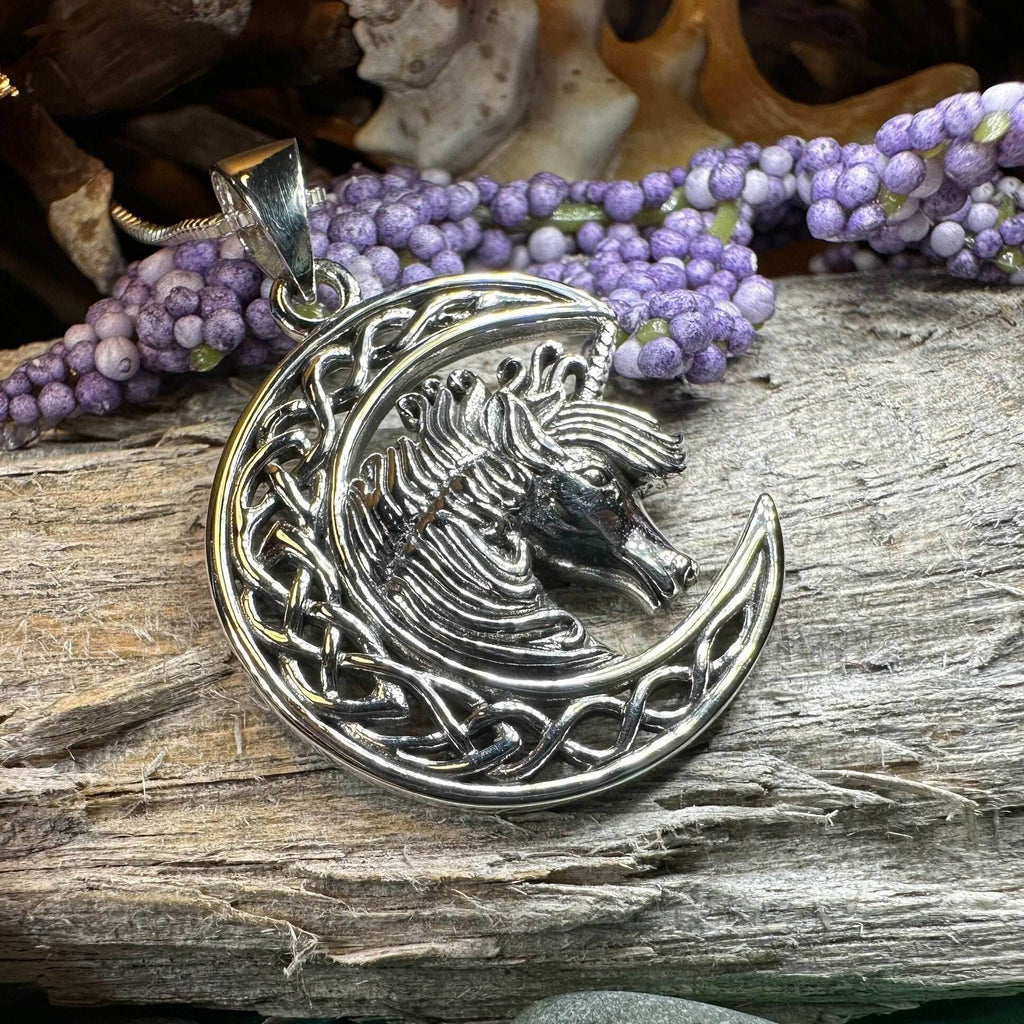 Moondreamer Unicorn Necklace - 18