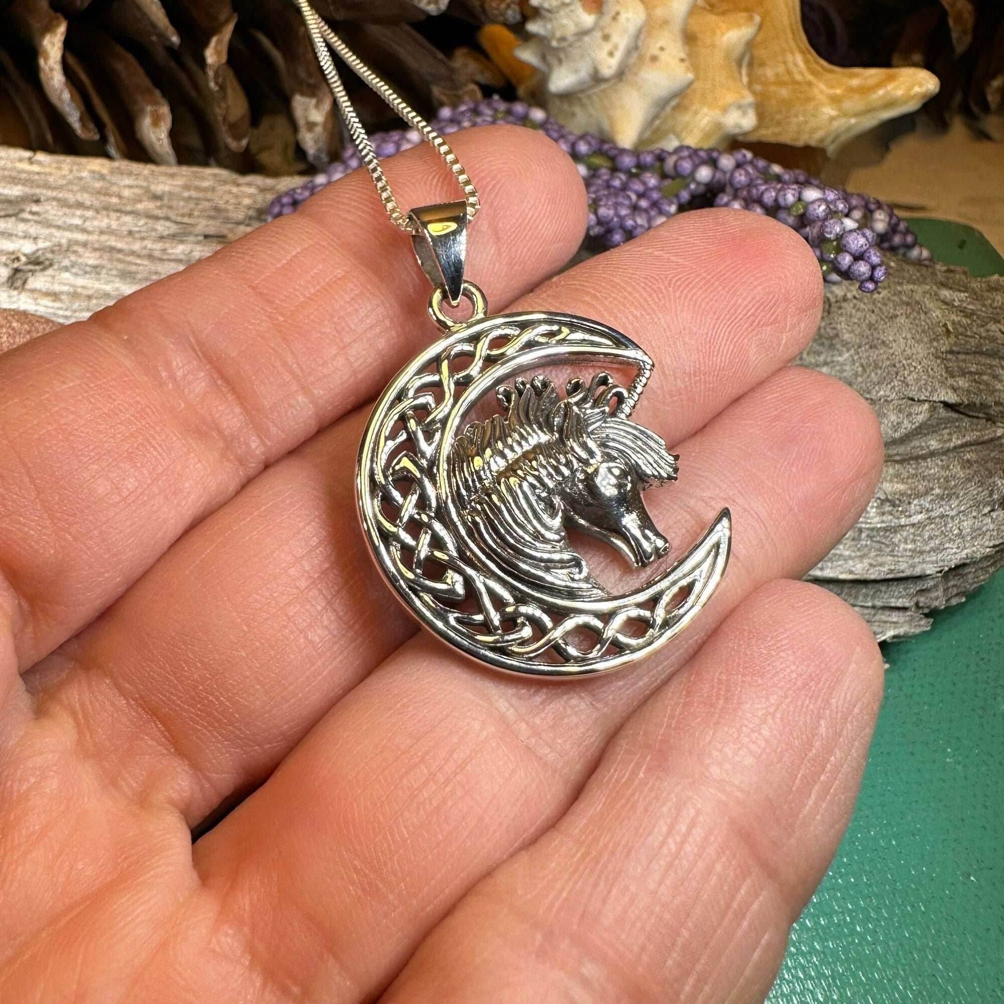 Moondreamer Unicorn Necklace - 18