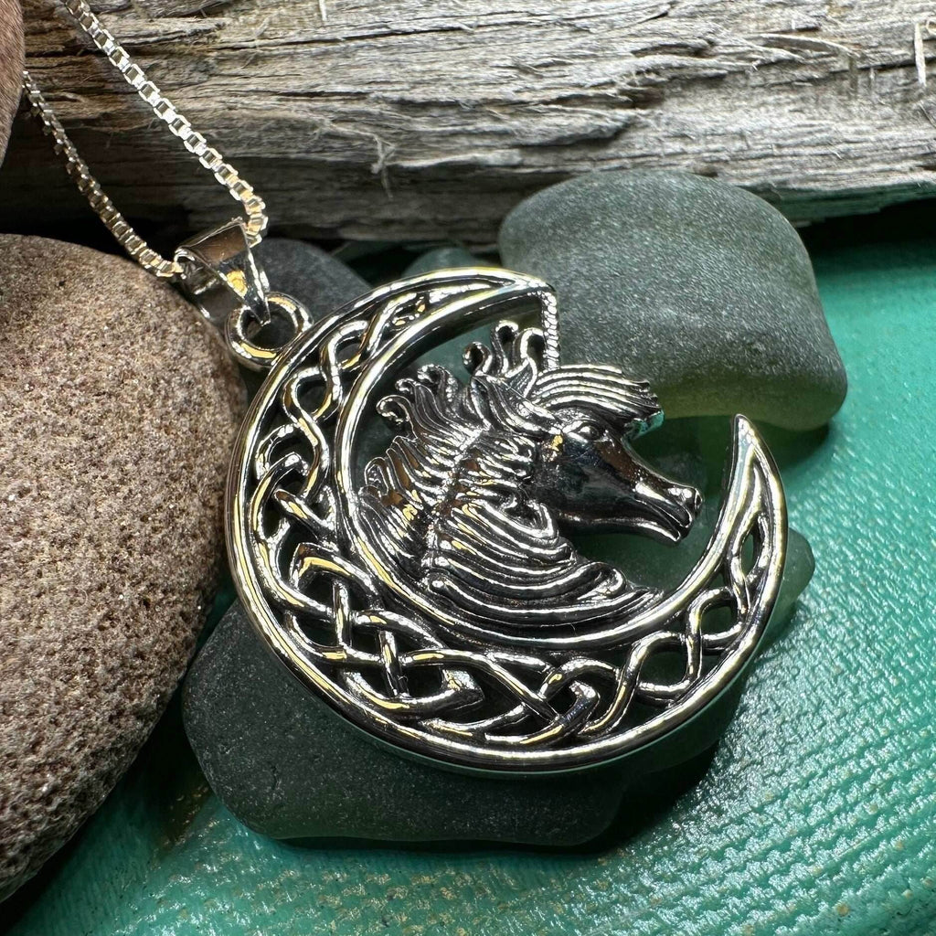 Moondreamer Unicorn Necklace - 18