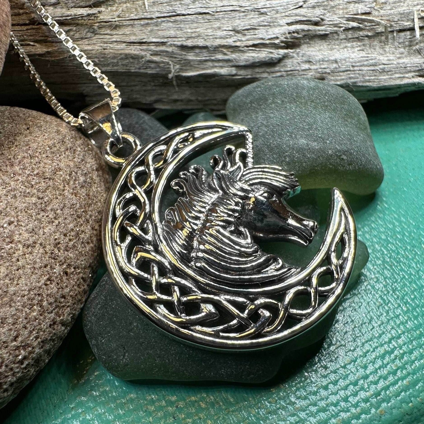 Moondreamer Unicorn Necklace - 18