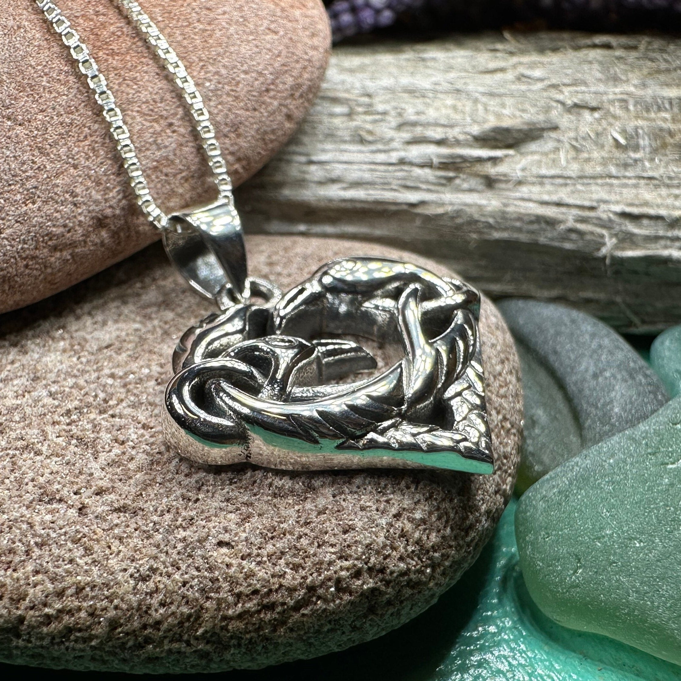 Eros Raven Necklace