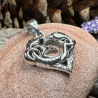 Eros Raven Necklace
