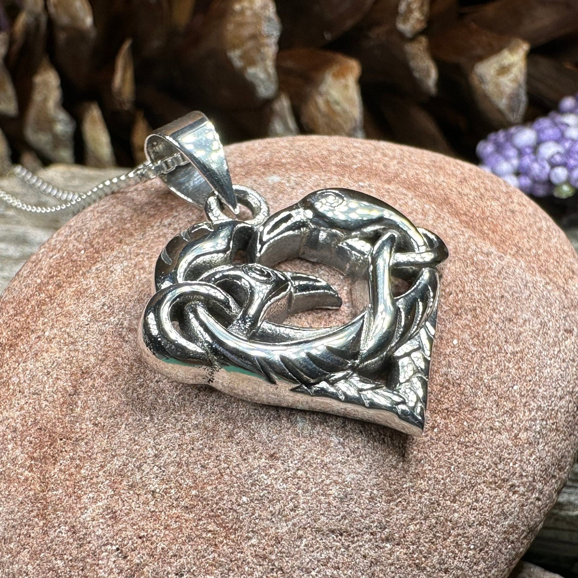 Eros Raven Necklace