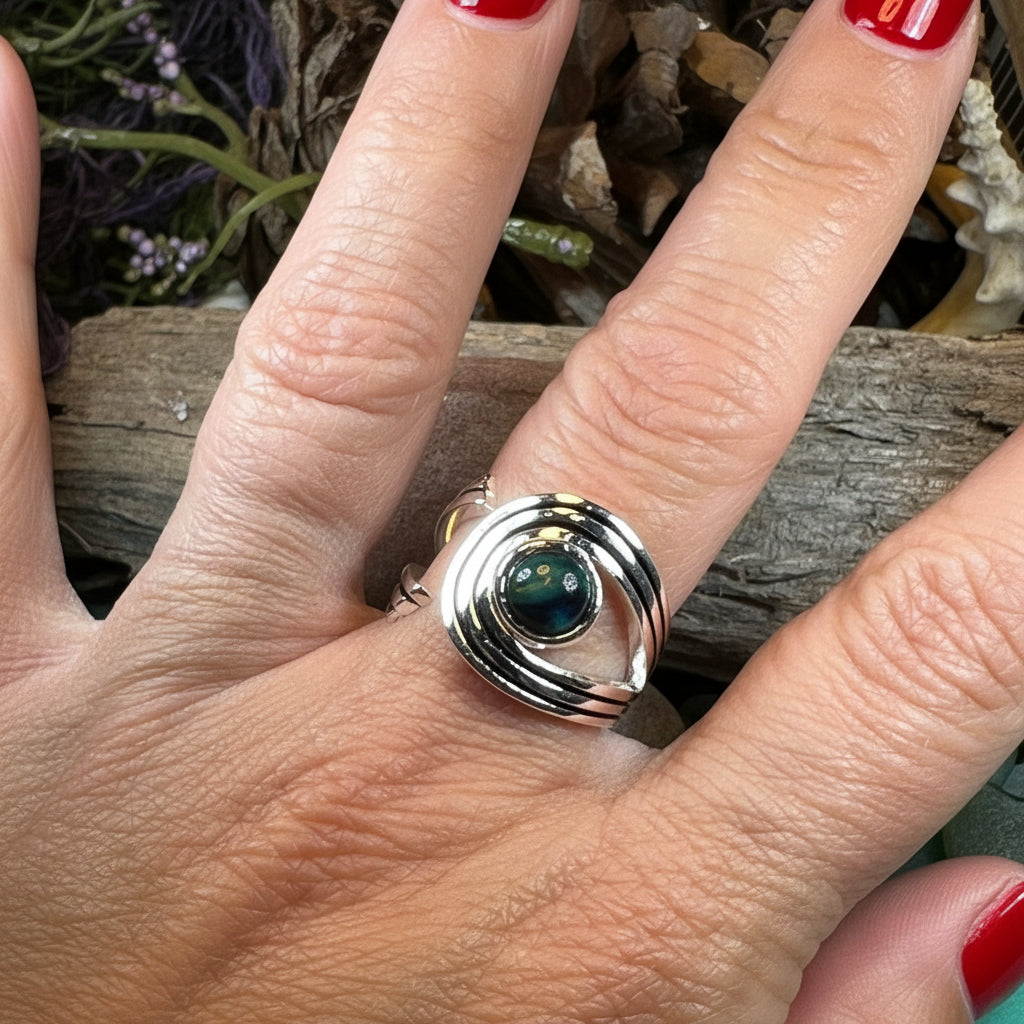 Heathergems Celtic Ring