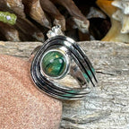 Heathergems Celtic Ring - Green