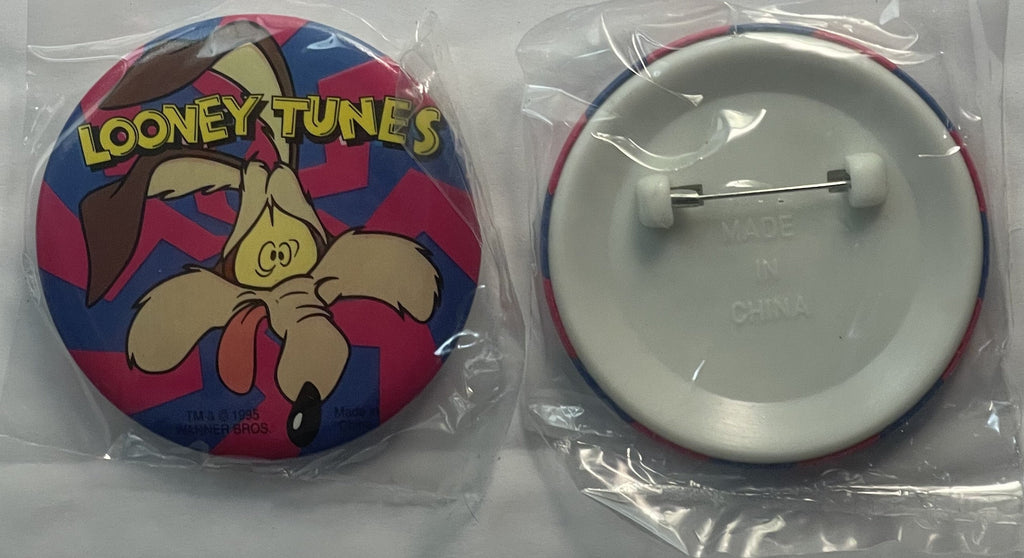 Rare Wile E. Coyote Looney Tunes Pin for Collectors