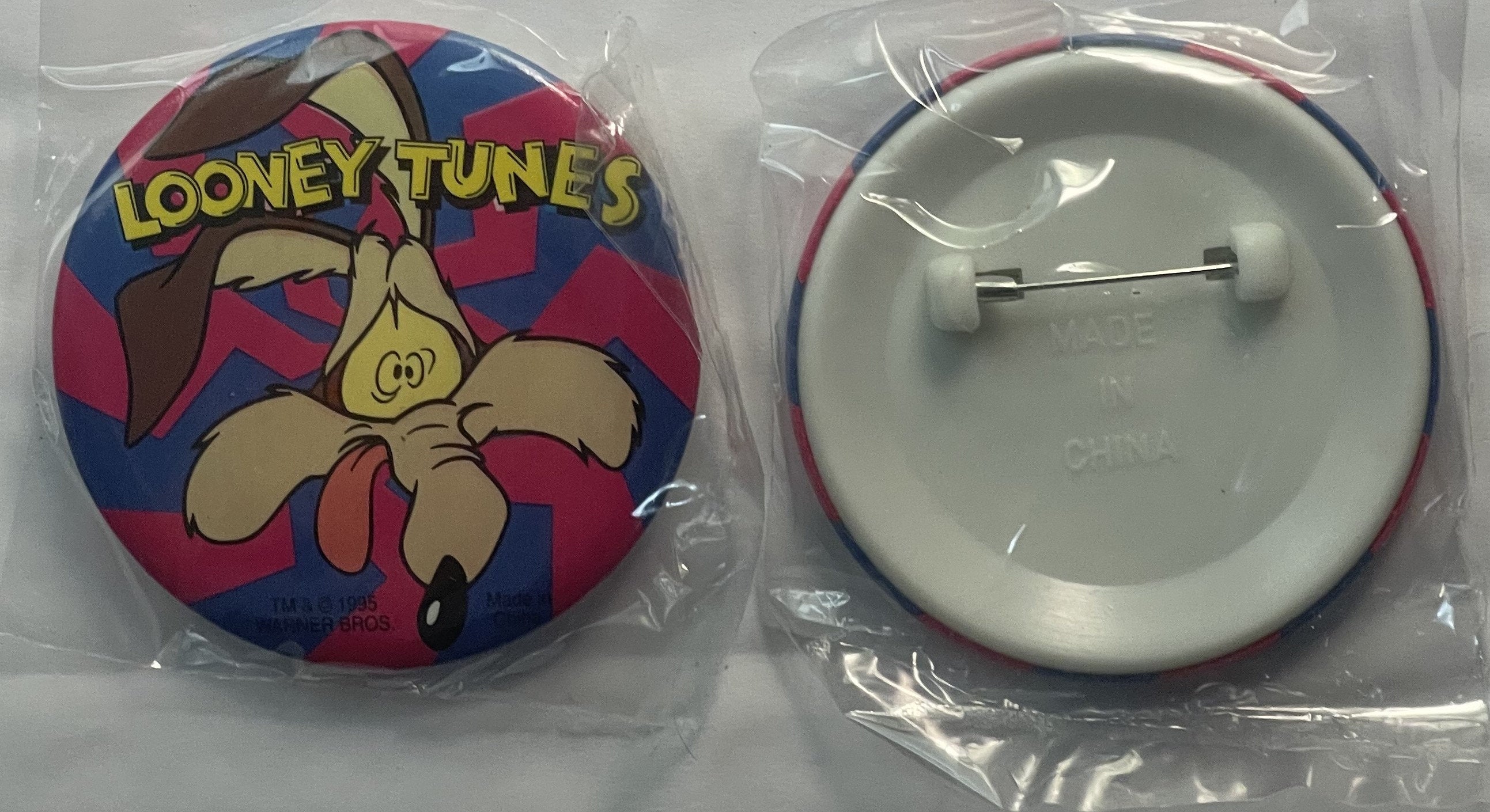 Rare Wile E. Coyote Looney Tunes Pin for Collectors