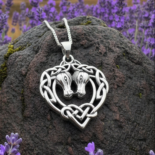 Ryna Horse Lover Necklace
