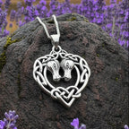 Ryna Horse Lover Necklace