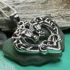 Ryna Horse Lover Necklace - 18