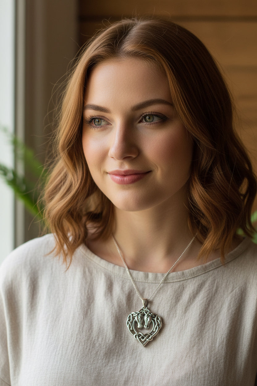 Ryna Horse Lover Necklace