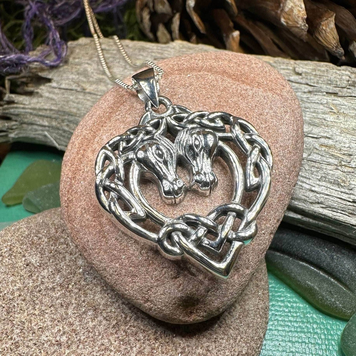 Ryna Horse Lover Necklace - 18