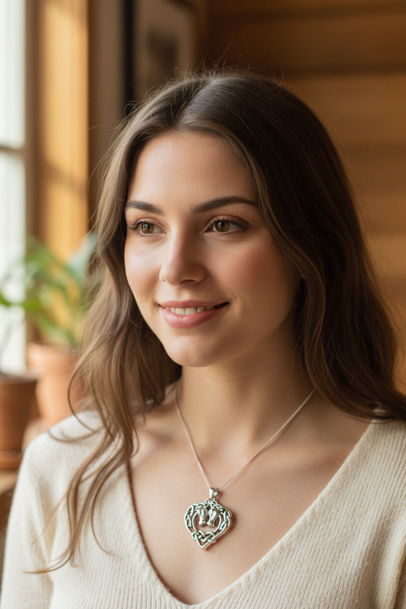 Ryna Horse Lover Necklace