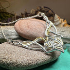 Meadow Celtic Leaf Necklace - 