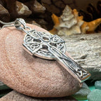 Dedication Celtic Cross Necklace - 18