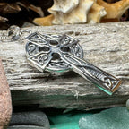 Dedication Celtic Cross Necklace - 18