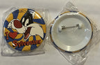 Rare 1995 Sylvester Looney Tunes Pin for Cartoon Collectors