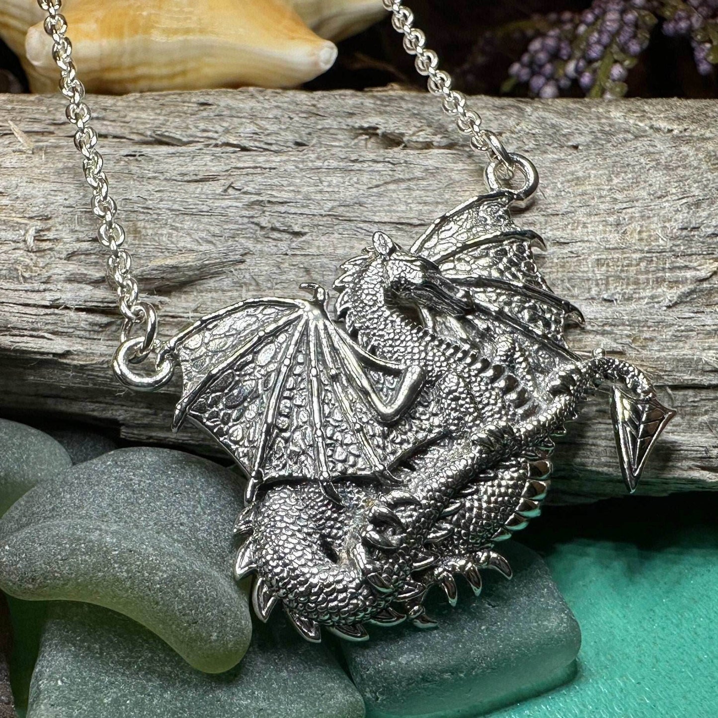 Zira Dragon Necklace - 