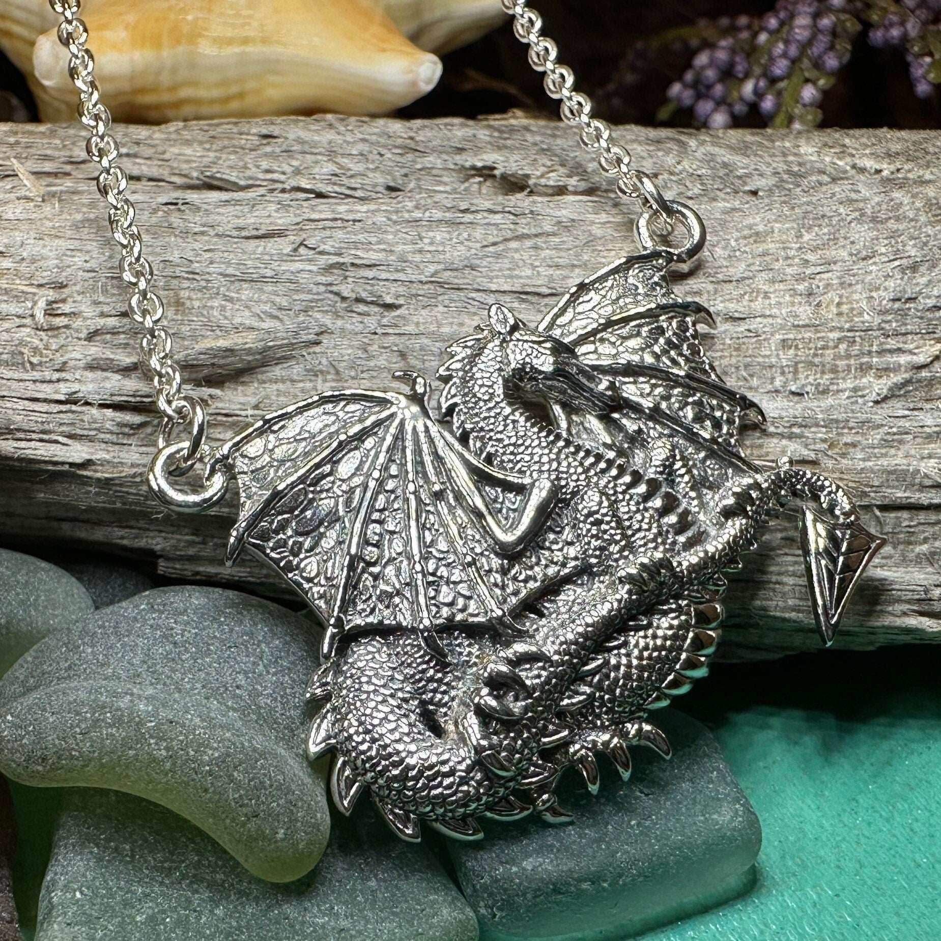 Zira Dragon Necklace - 