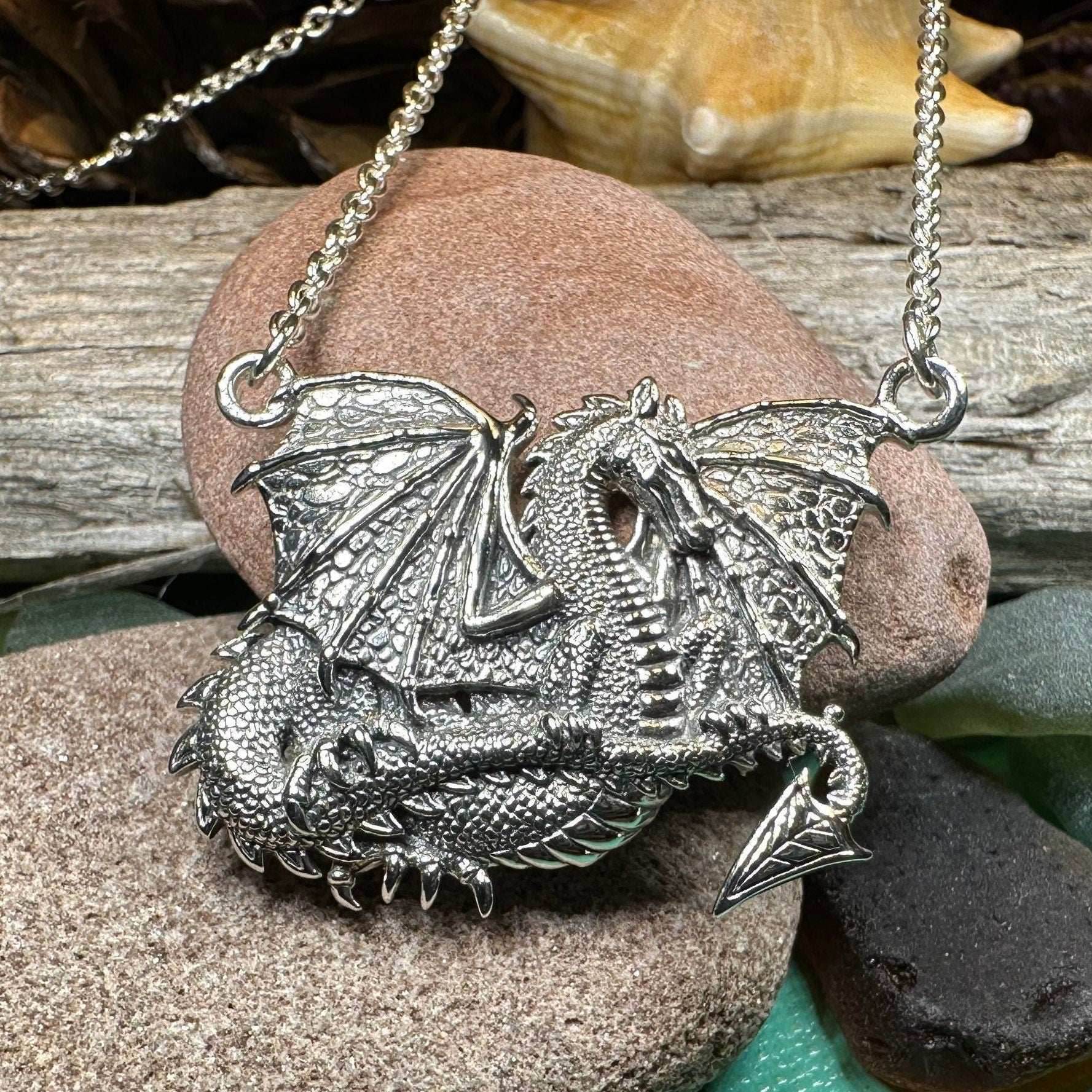 Zira Dragon Necklace - 