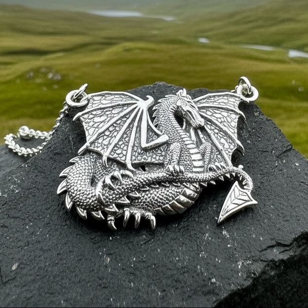 Zira Dragon Necklace