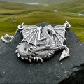 Zira Dragon Necklace