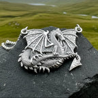 Zira Dragon Necklace