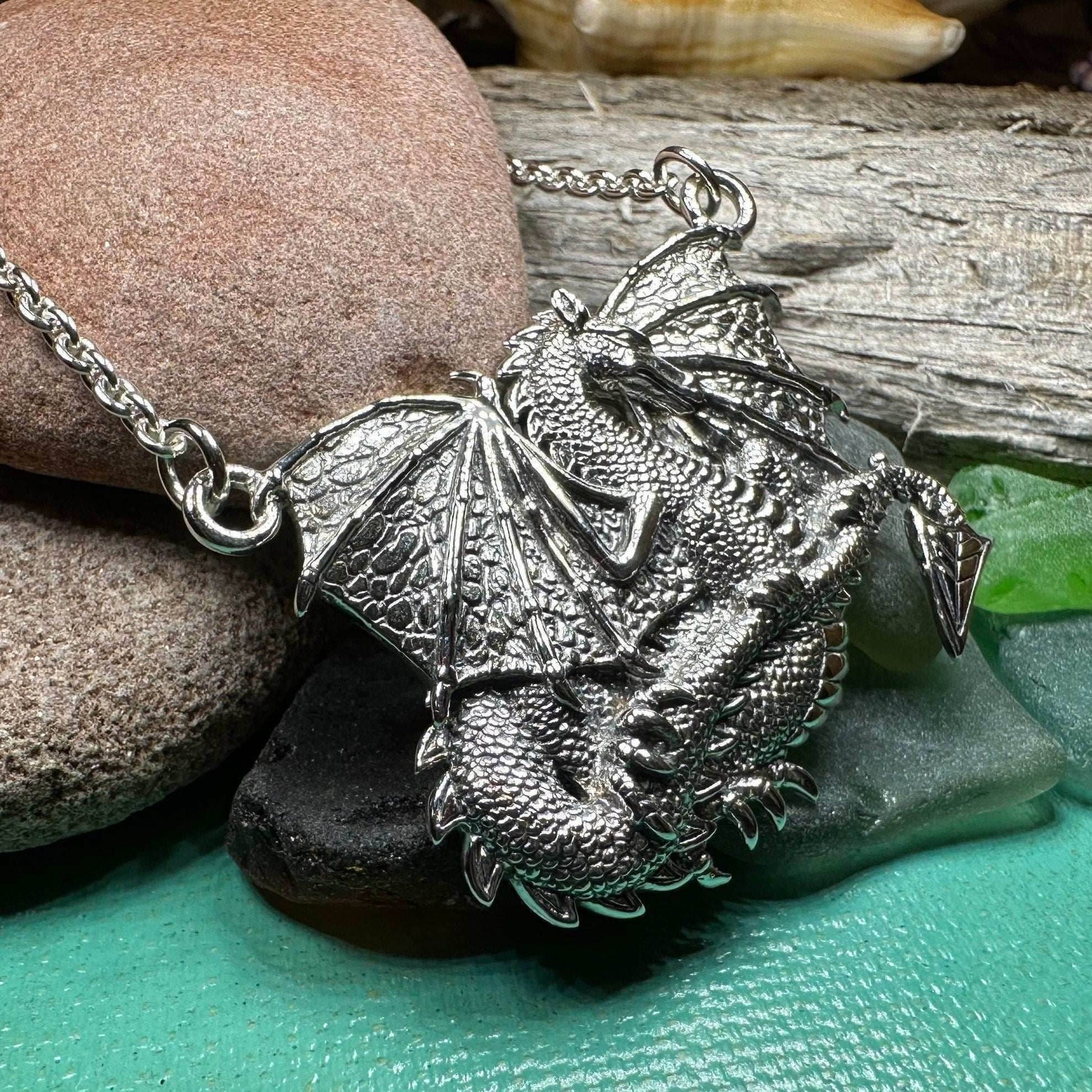 Zira Dragon Necklace - 