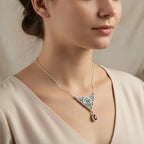 Kells Celtic Birds Necklace