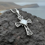 Divinity Celtic Cross Necklace