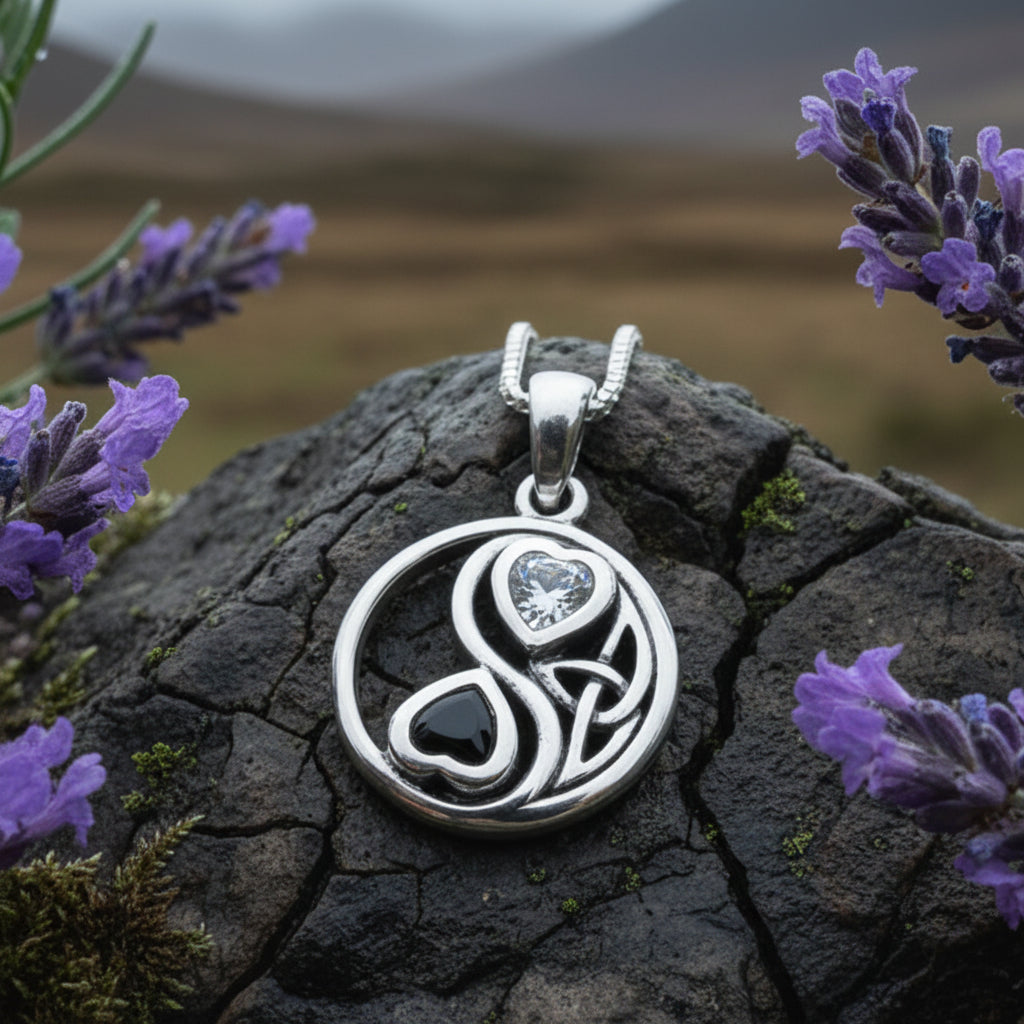 Yin Yang Lover Necklace
