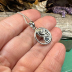 Yin Yang Lover Necklace - 18