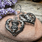 Drina Thistle Earrings