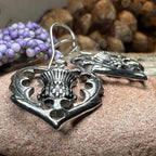 Drina Thistle Earrings