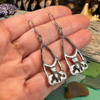 Tyrina Thistle Earrings - 